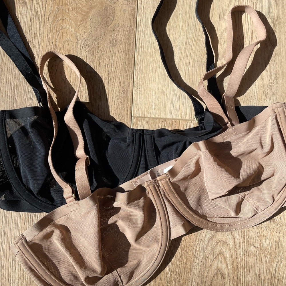 CUUP 34D Bras — Set of 2!
